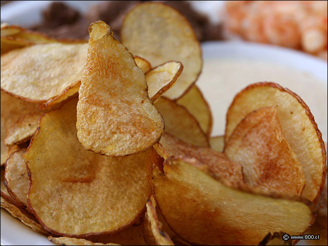 Chips de Papas - Backstage Emotions - Patio Bellavista