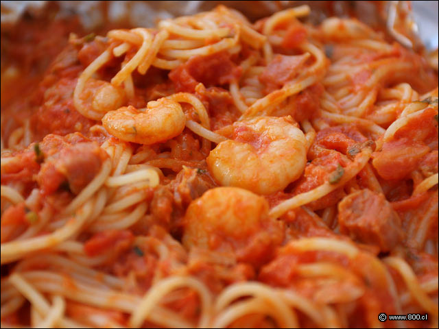 Spaghetti al Cartoccio