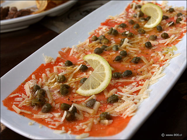 Carpaccio de Salmn