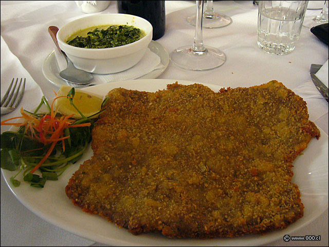 Milanesa - Don Carlos - Isidora