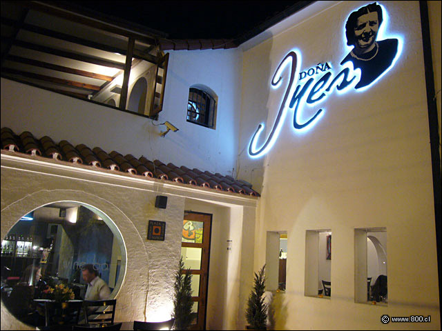 Fachada - Do�a In�s