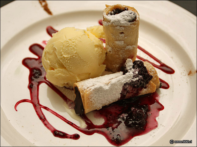 Canelloni de Trufa de Moka - Do�a In�s