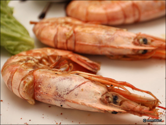 Detalle de Lagostinos - Do�a In�s