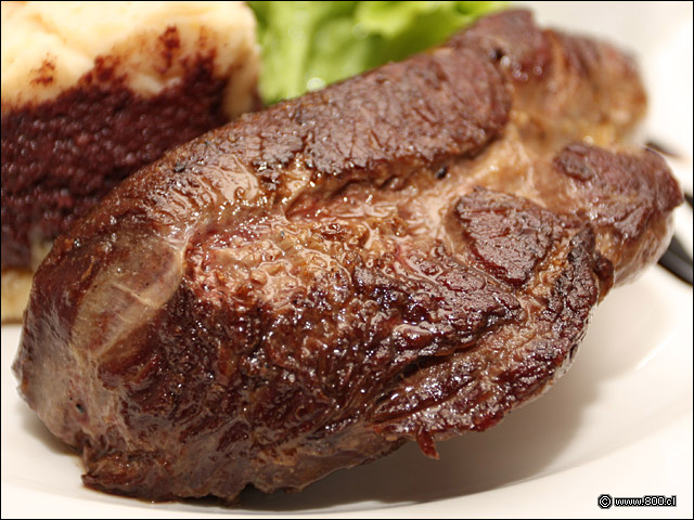 Detalle de Lomo de Avestruz - Do�a In�s