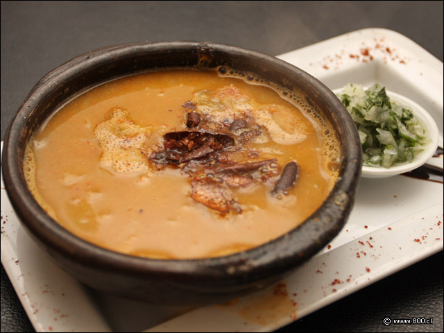 Sopa del Huerto Marino - Do�a In�s