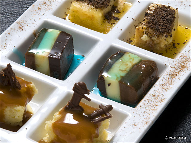 Degustacin de Postres - Doa Ins