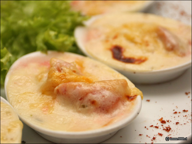 Detalle de Machas a la Parmesana (2) - Do�a In�s