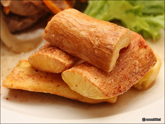 Yuca Frita - Do�a In�s
