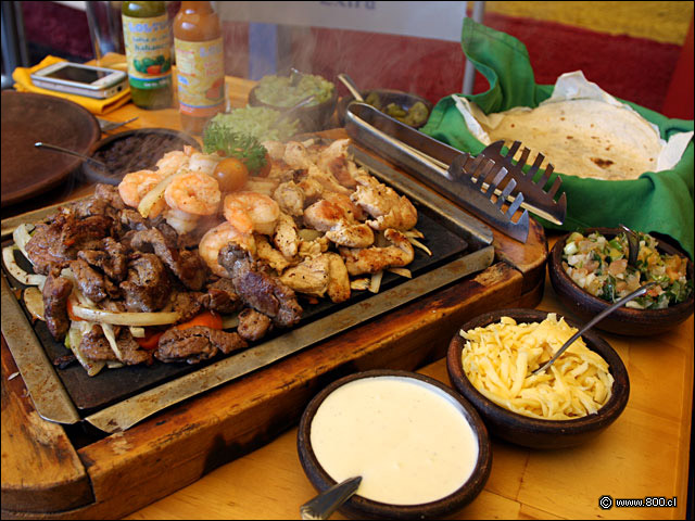 Fajita Mexicana