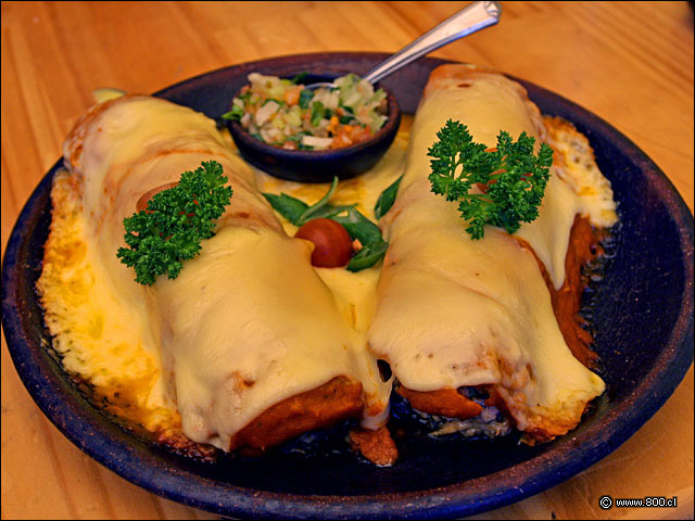 Enchilada de Pollo