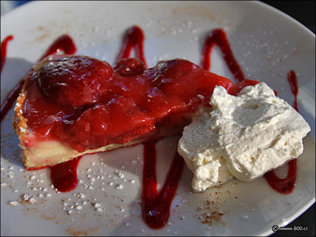 Tartaleta de Frutilla - Caf Melba - Riesco