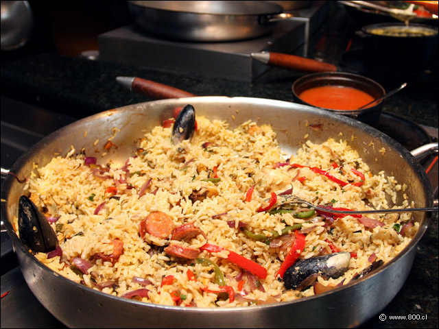 Arroz a la valenciana - El Capataz - Monticello