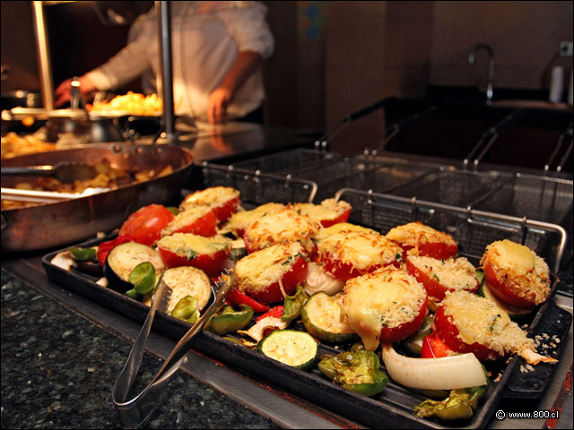 Tomates grillados