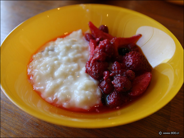 Arroz con leche - El Capataz - Monticello