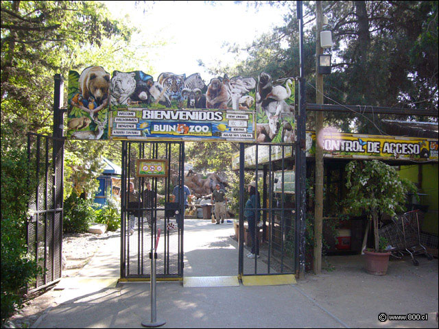 Control de Acceso - Buin Zoo