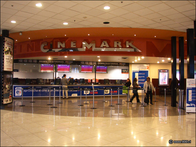 Boletera - Cinemark Alto Las Condes