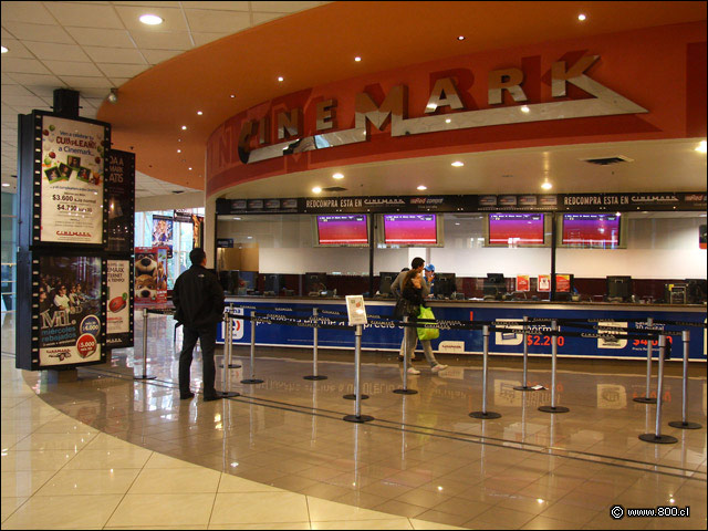 Boletera - Cinemark Alto Las Condes