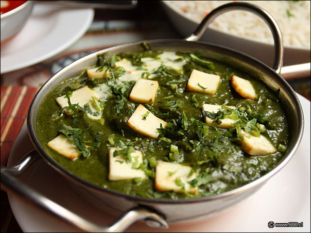 Saag Paneer - Soul of India