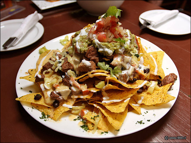 Nor-cal Nachos - California Cantina