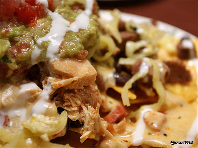 Nor-cal Nachos - California Cantina