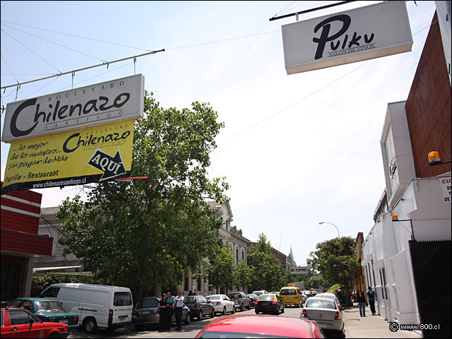 Fotos del restaurante Chilenazo en calle Libertad