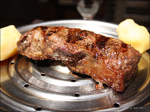 Bife Chorizo - Chilenazo - Santiago Centro