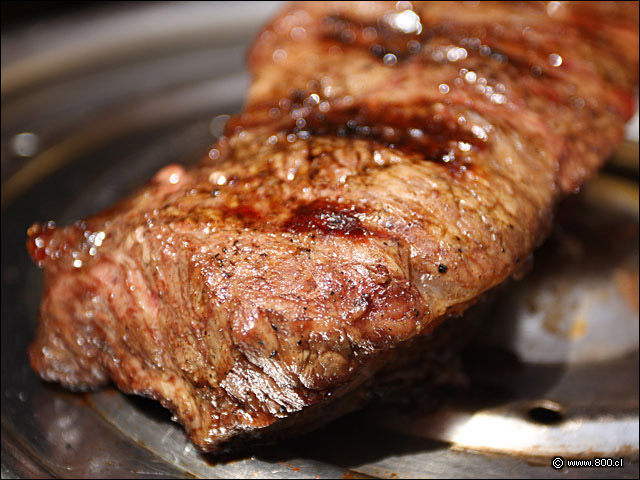 Detalle de Bife Chorizo - Chilenazo - Santiago Centro