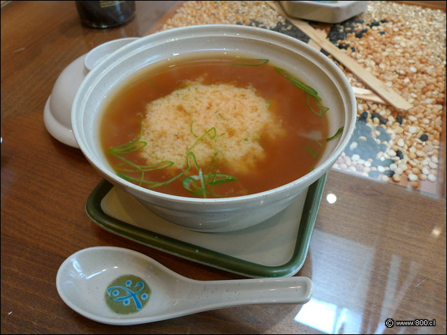 Sopa Miso