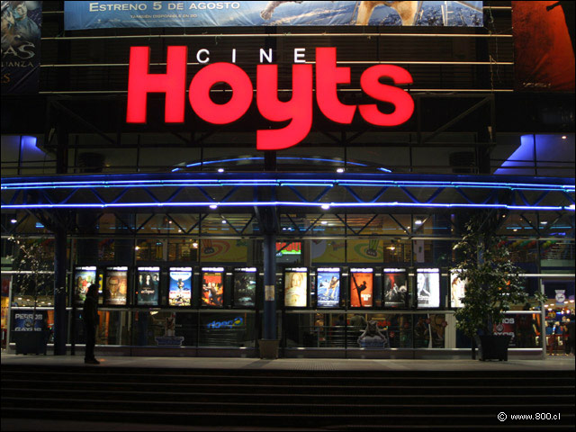 Entrada - Hoyts La Reina