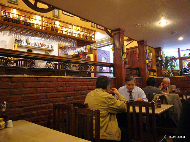 Saln interior del restaurantes El Txoko Alavs - El Txoko Alavs