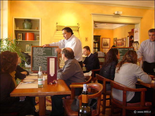 Comedor - Le Flaubert