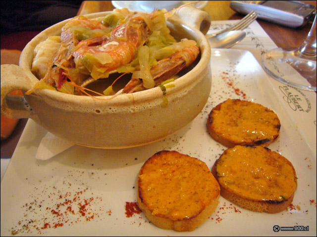 Sopa Bouillabaise - Le Flaubert