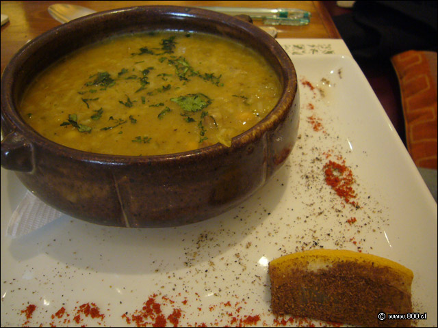 Sopa Harira - Le Flaubert