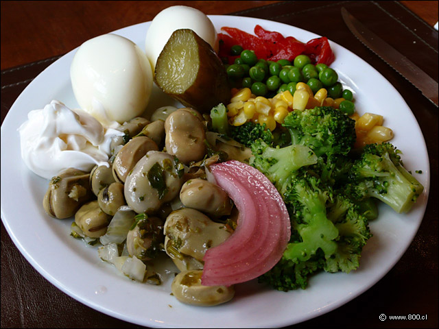 Ensalada Buffet - El Fogn del Gaucho