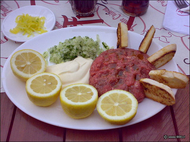 Crudo - Fuente Chilena - Apoquindo