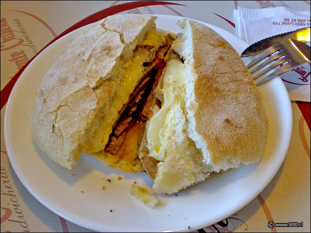 Churrasco Tomate Mayo - Fuente Chilena - Apoquindo