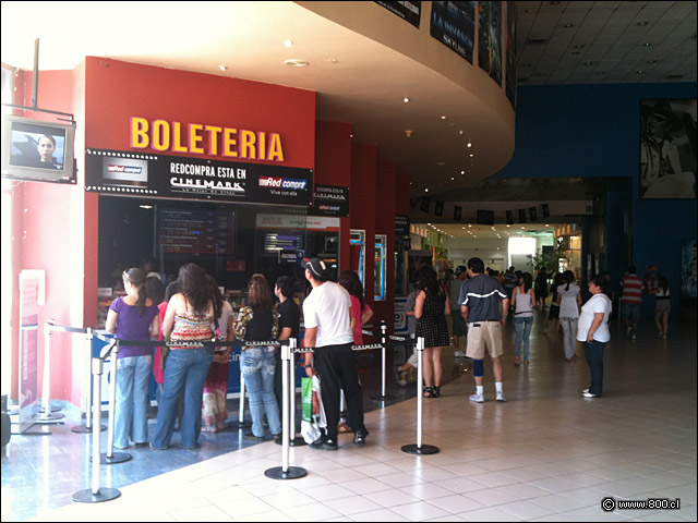  - Cinemark Plaza Tobalaba