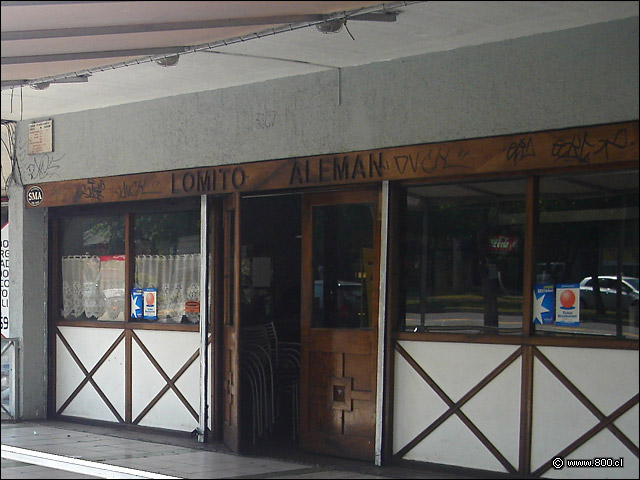 Fachada - Lomito Alemn - uoa