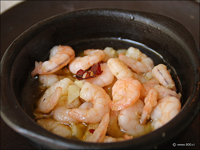 Camarones al Pil Pil