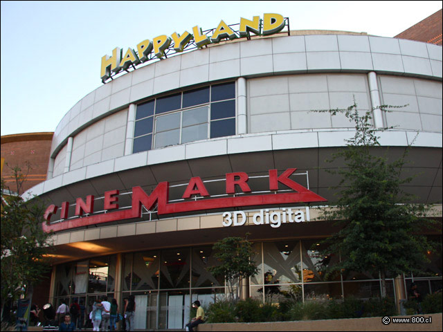 Fachada - Cinemark Plaza Vespucio