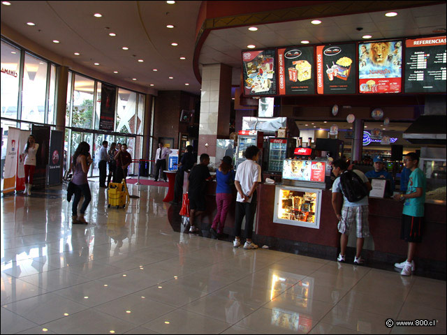  - Cinemark Plaza Vespucio