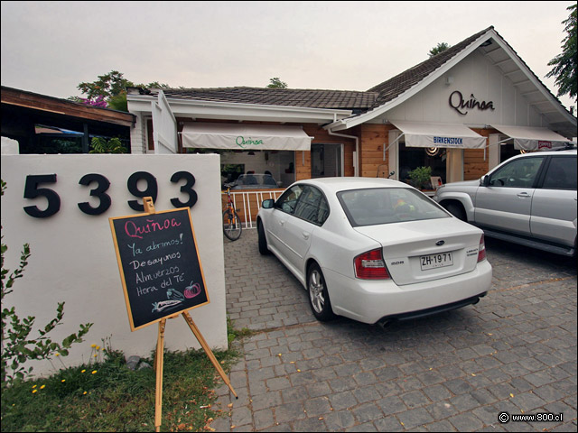 Fachada - Qunoa Restaurante