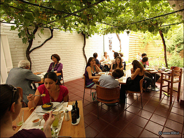 Terraza - Qunoa Restaurante