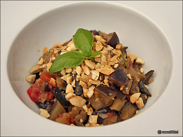 Caponata - Qunoa Restaurante