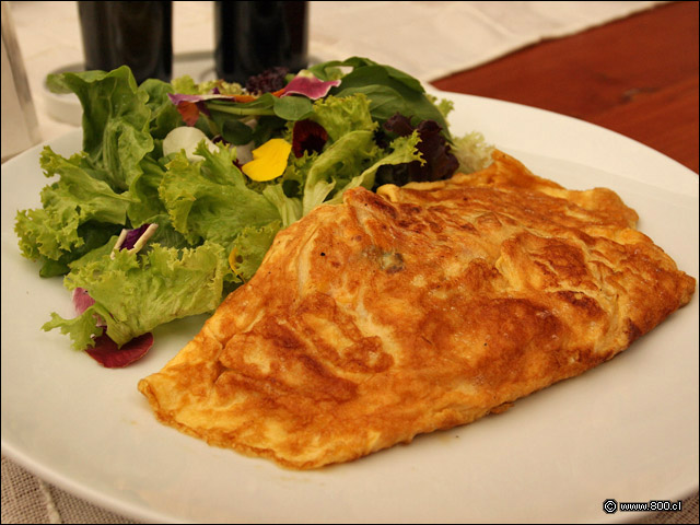 Omellette - Qunoa Restaurante