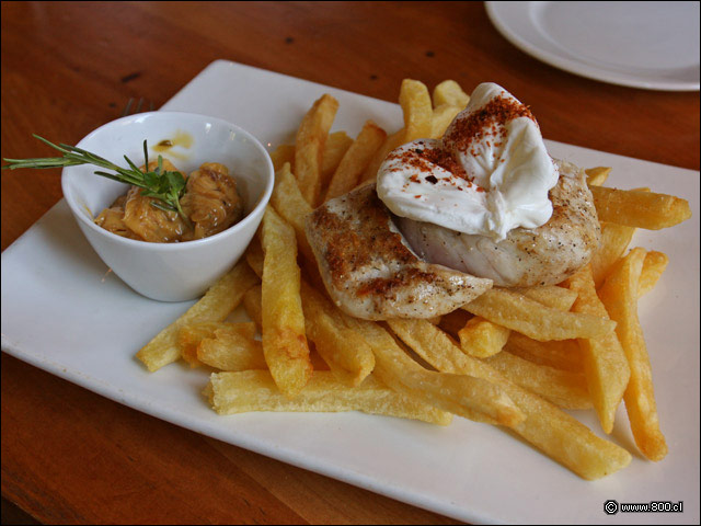 Corvina al Estilo Catedral