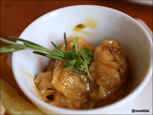 Cebolla Caramelizada con Mayonesa
