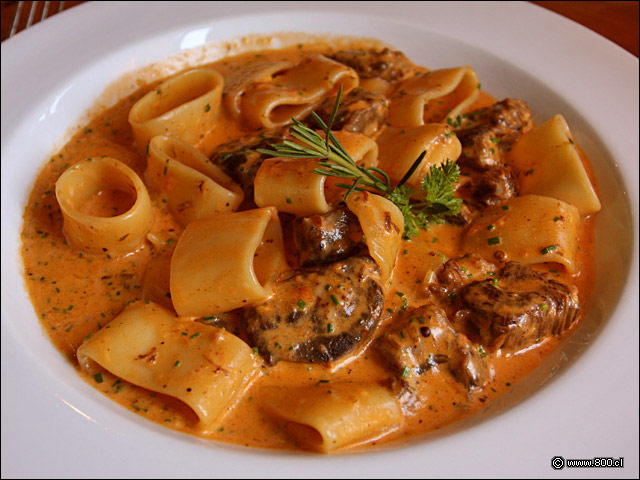 Pasta de Ossobuco a la Cacerola