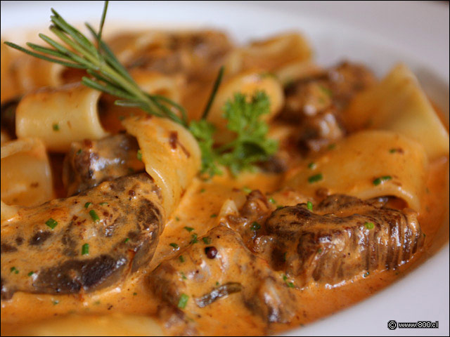 Pasta de Ossobuco a la Cacerola