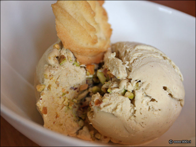Helado de Pistacho